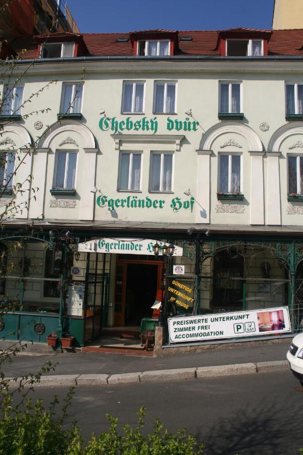 Chebsky Dvur - Egerlander Hof Hotel KLV Exterior foto