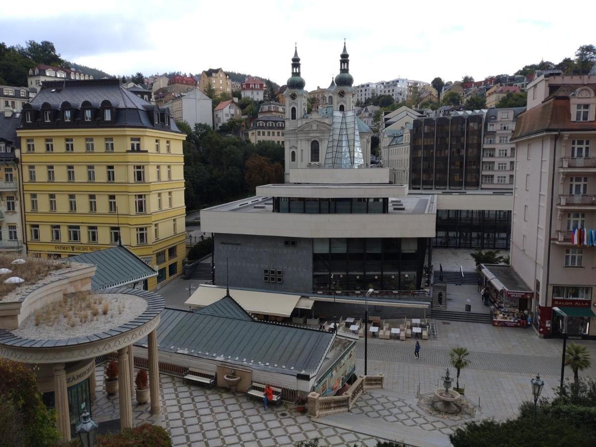 Chebsky Dvur - Egerlander Hof Hotel KLV Exterior foto