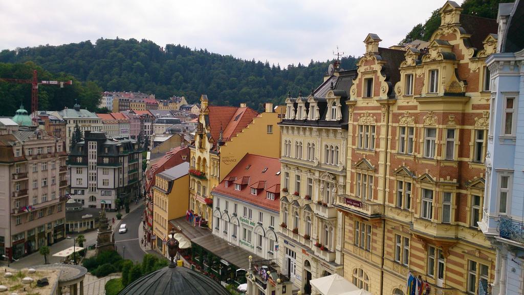 Chebsky Dvur - Egerlander Hof Hotel KLV Exterior foto