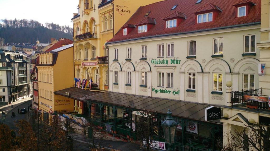 Chebsky Dvur - Egerlander Hof Hotel KLV Exterior foto