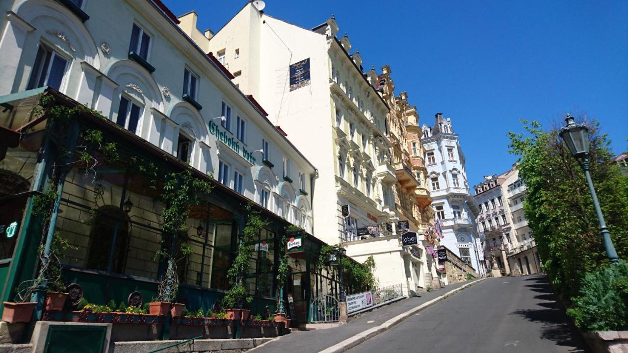 Chebsky Dvur - Egerlander Hof Hotel KLV Exterior foto